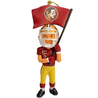 Florida State Seminoles 4" Mascot Ornament