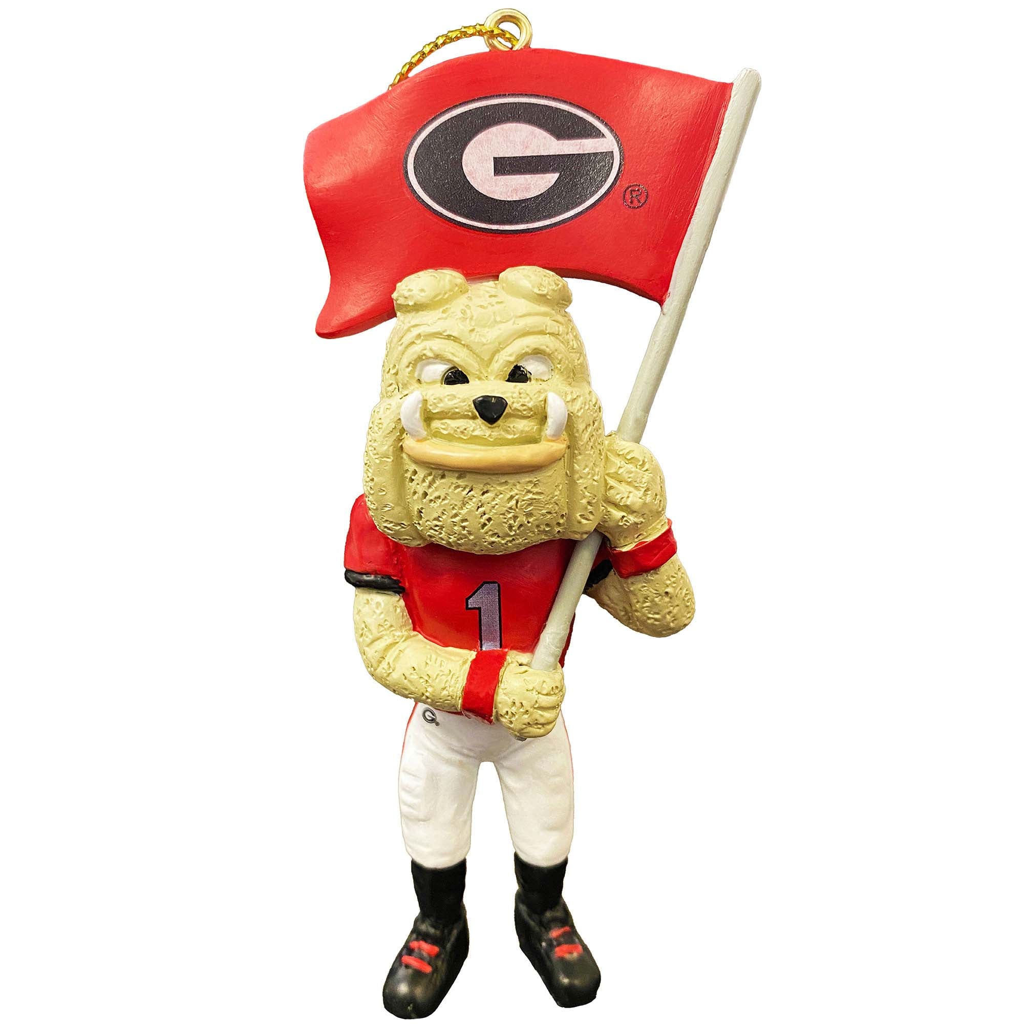 Georgia Bulldogs 4" Mascot Ornament