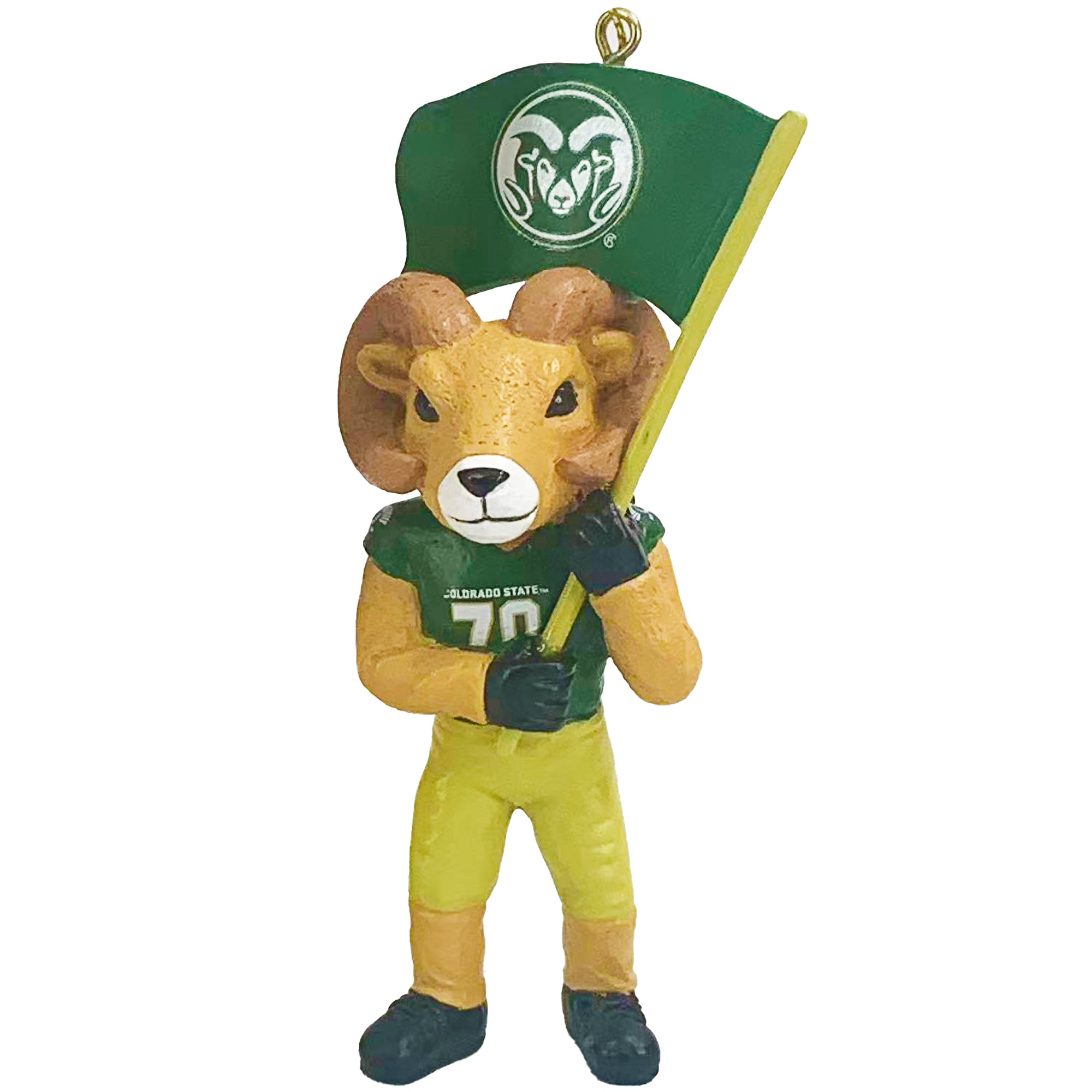 Colorado State Rams 4" Mascot Ornament