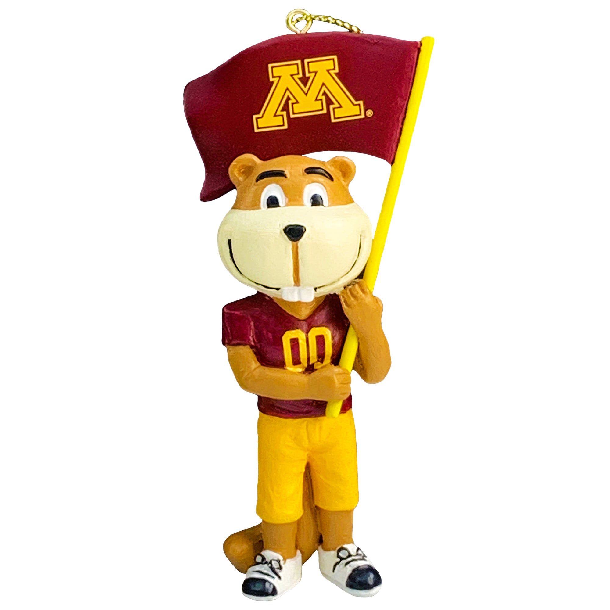 Minnesota Golden Gophers 4" Mascot Ornament