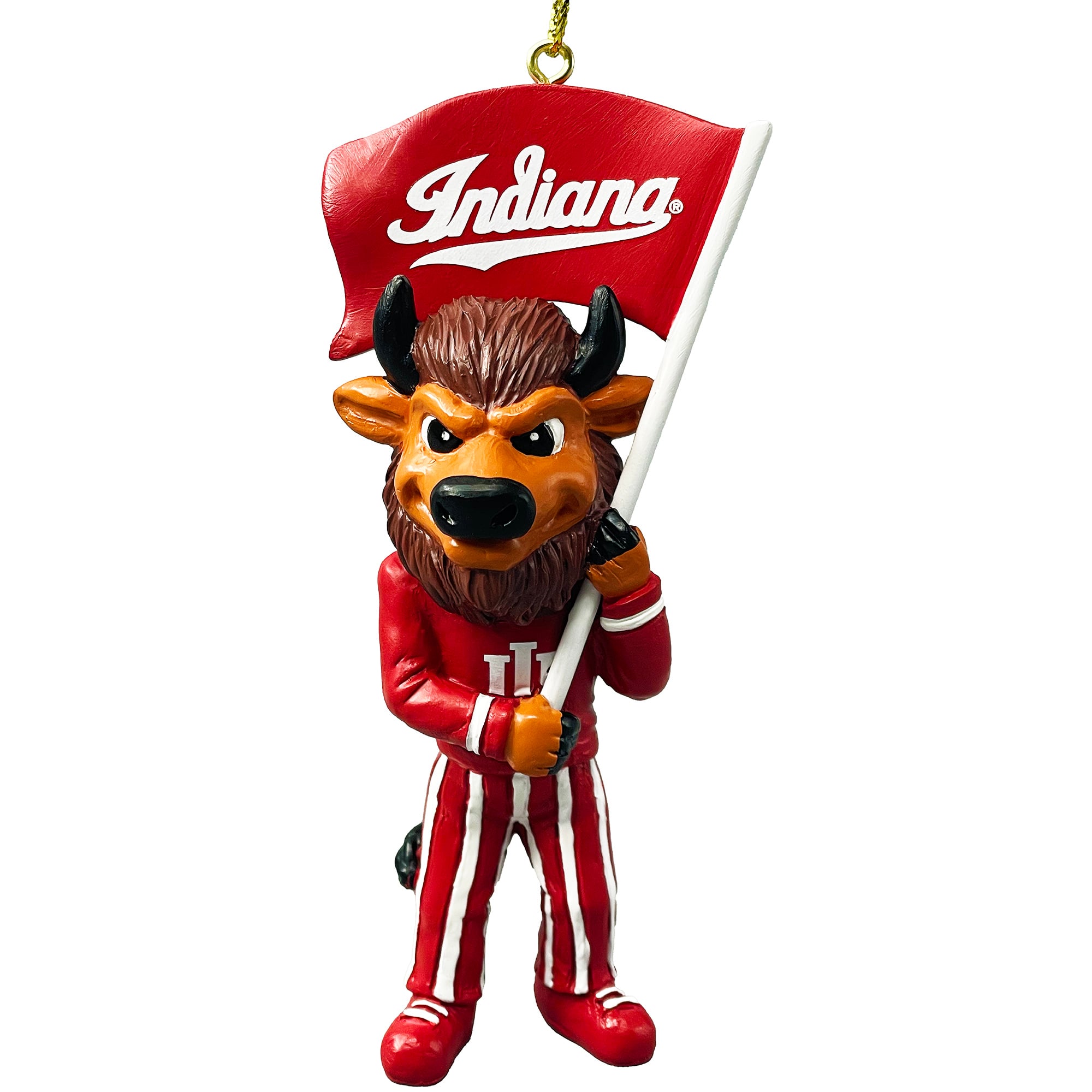 Indiana Hoosiers 4" Mascot Ornament