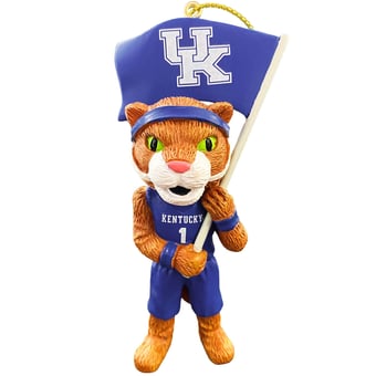 Kentucky Wildcats 4" Mascot Ornament