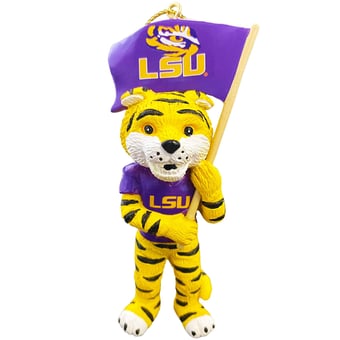 LSU Tigers 4" Mascot Ornament