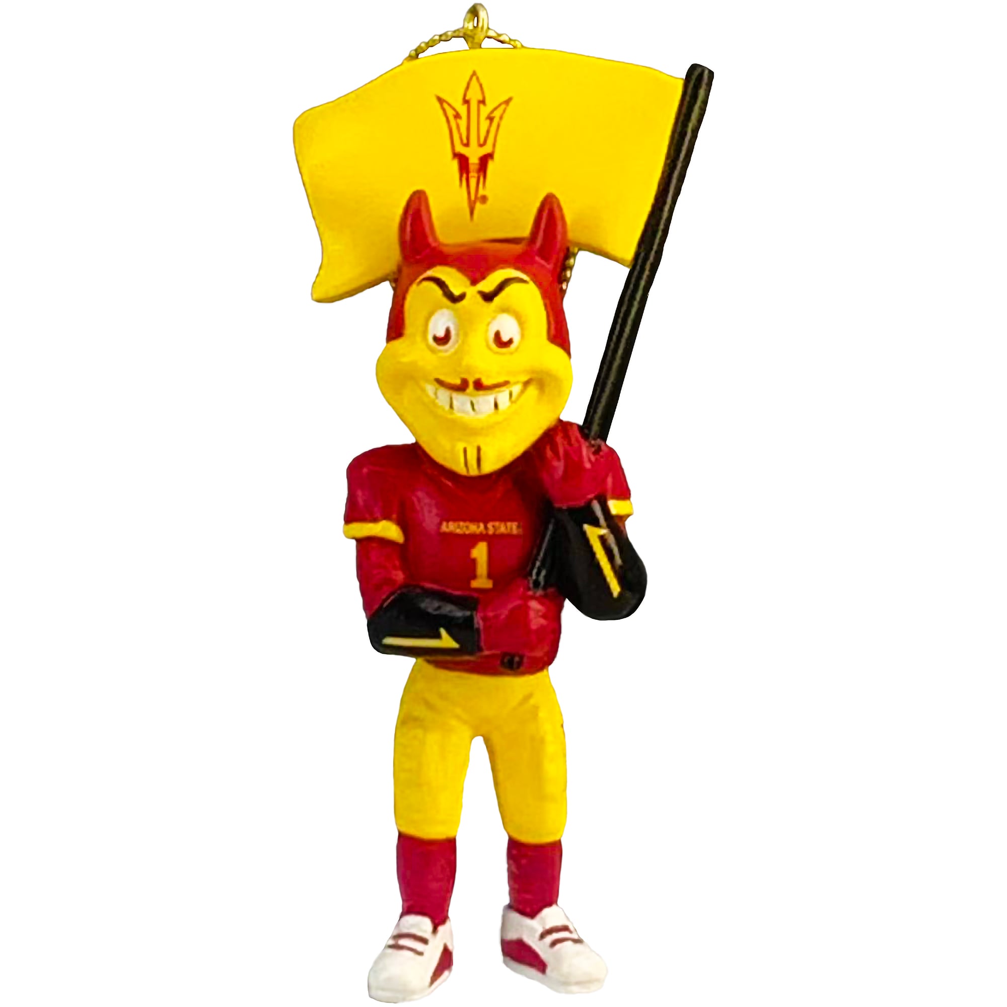 Arizona State Sun Devils 4" Mascot Ornament