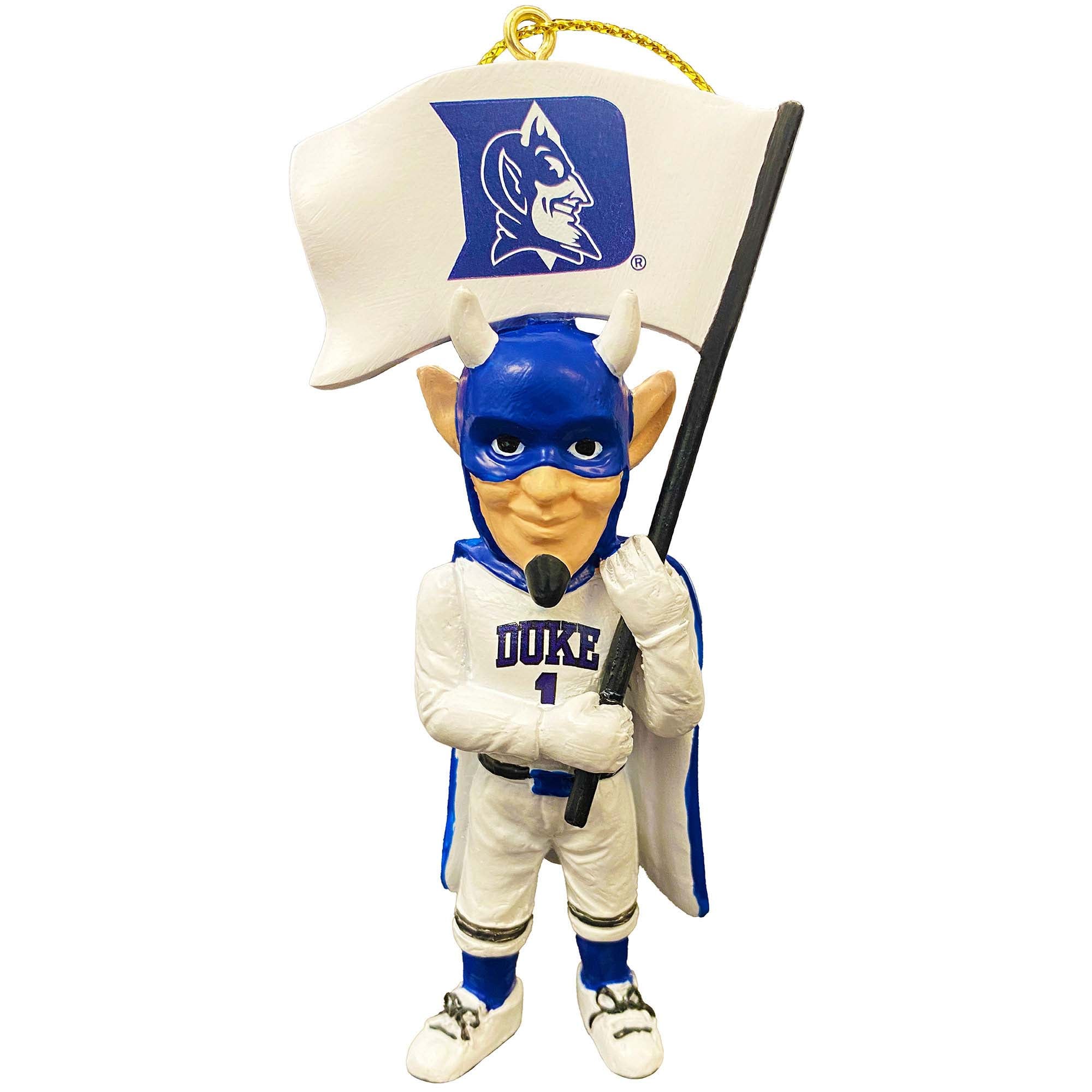 Duke Blue Devils 4" Mascot Ornament