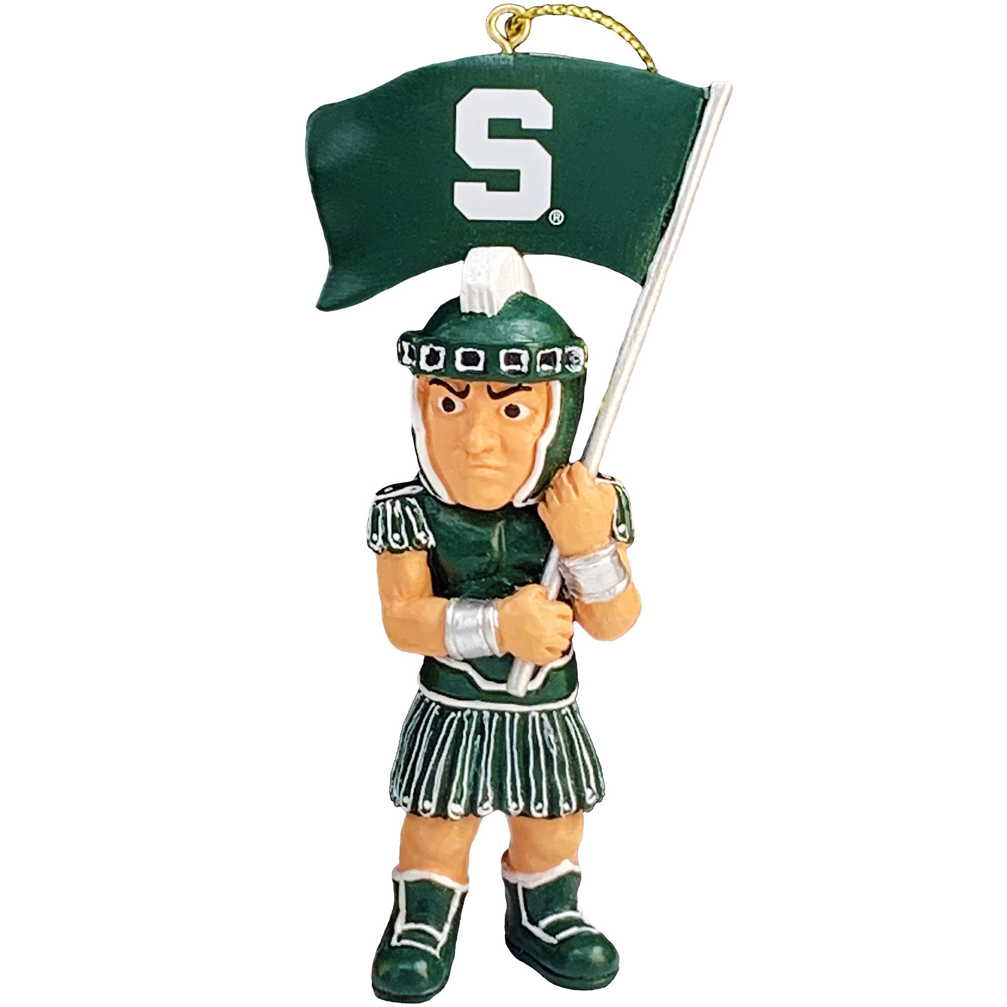 Michigan State Spartans 4" Mascot Ornament