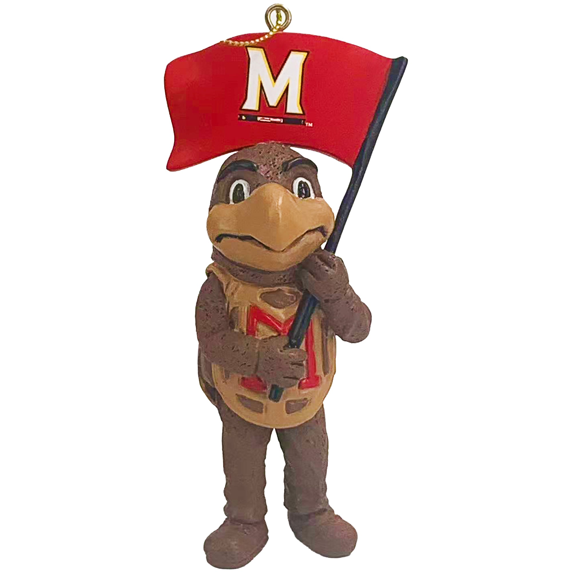 Maryland Terrapins 4" Mascot Ornament