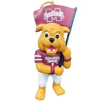 Mississippi State Bulldogs 4" Mascot Ornament