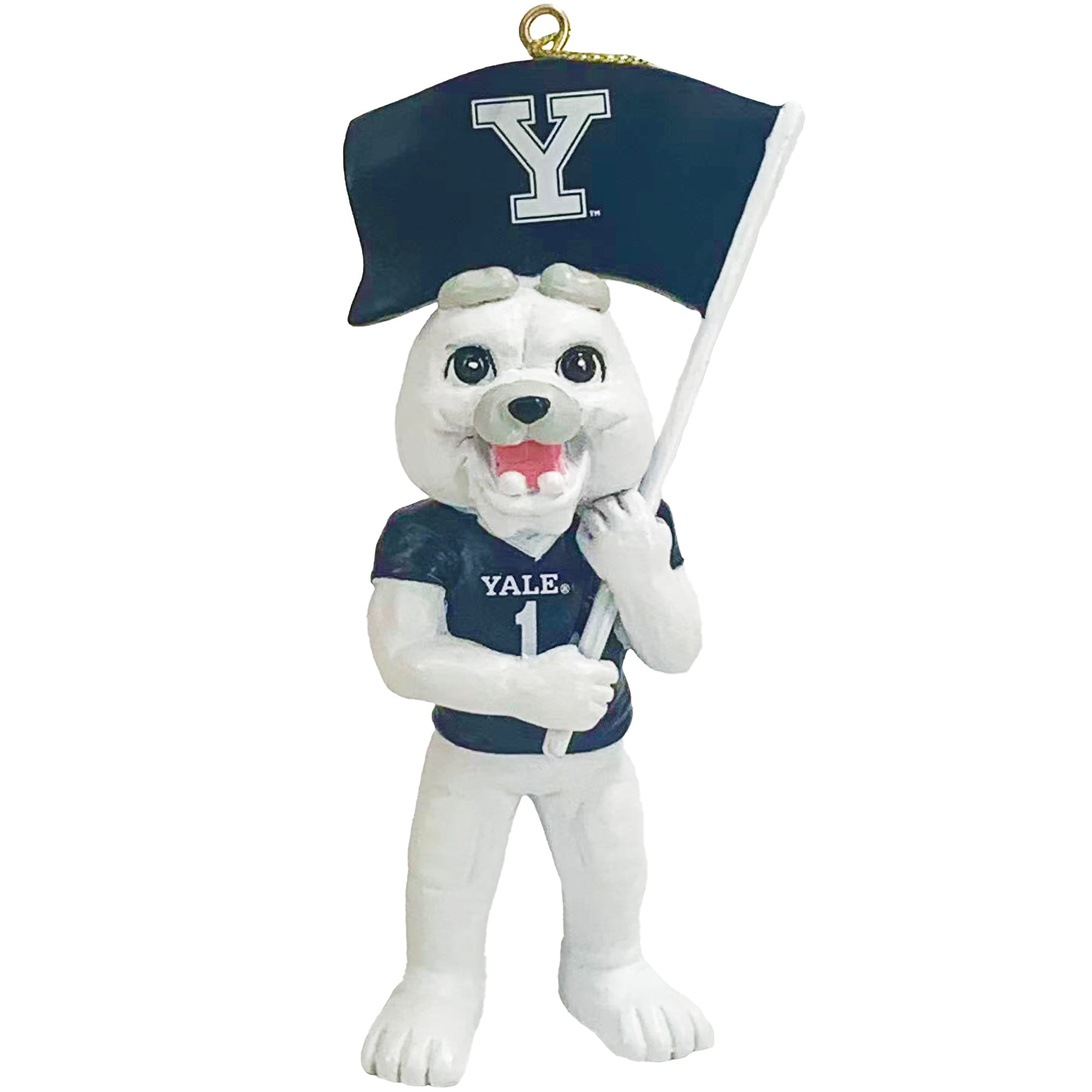 Yale Bulldogs 4" Mascot Ornament