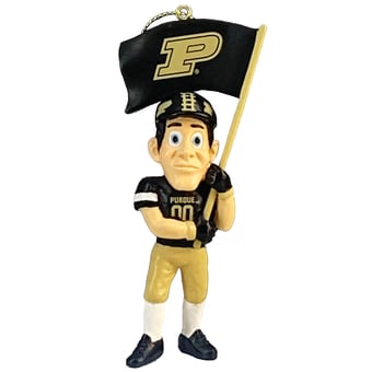 Purdue Boilermakers 4" Mascot Ornament