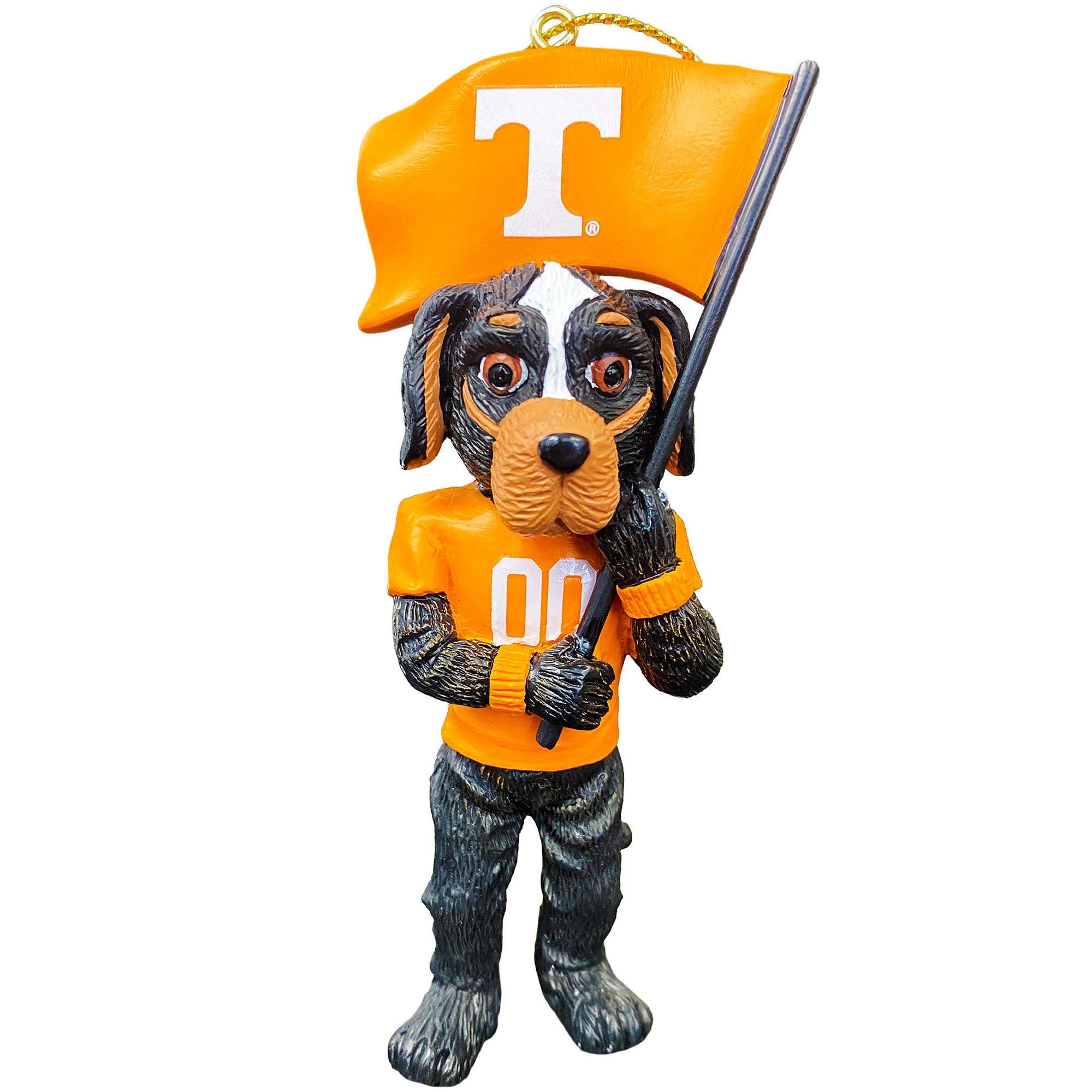 Tennessee Volunteers 4" Mascot Ornament
