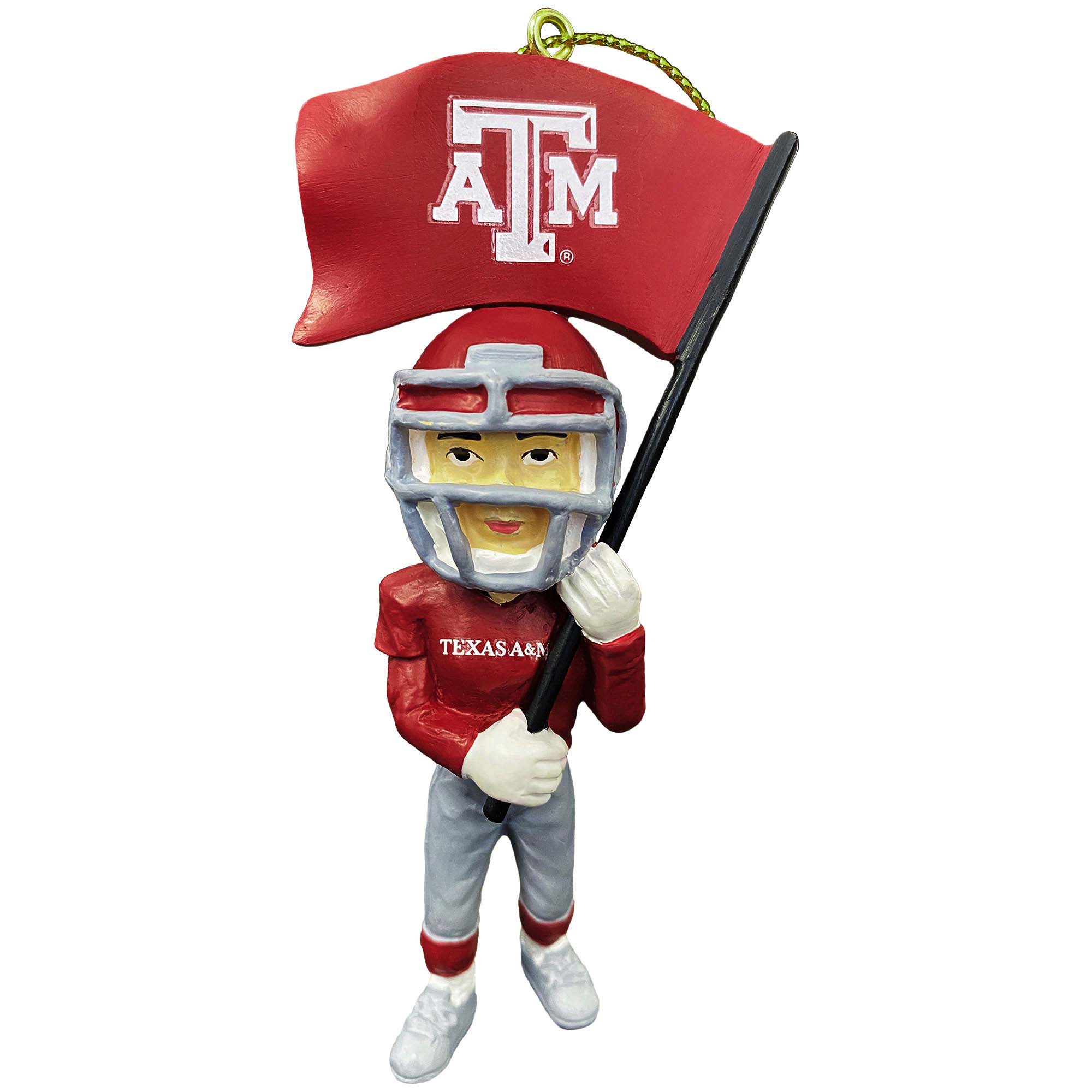Texas A&M Aggies 4" Mascot Ornament