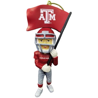 Texas A&M Aggies 4" Mascot Ornament