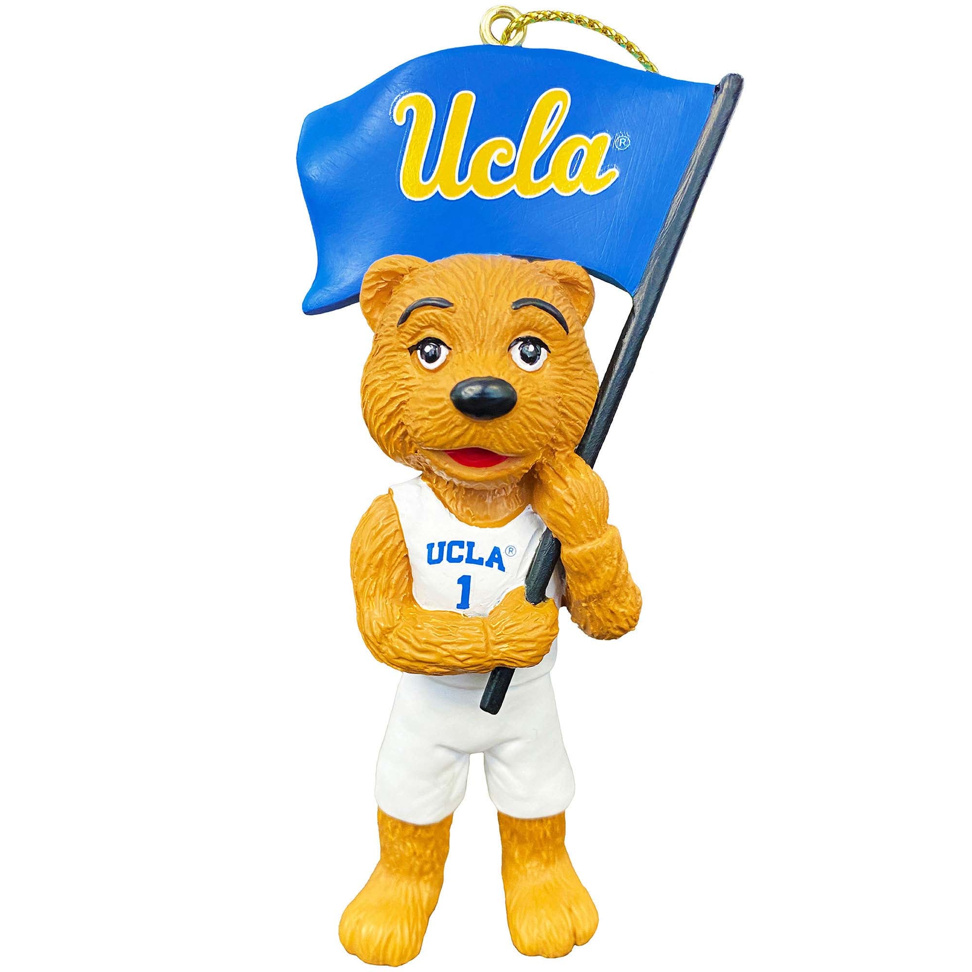 UCLA Bruins 4" Mascot Ornament