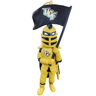 UCF Knights 4" Mascot Ornament