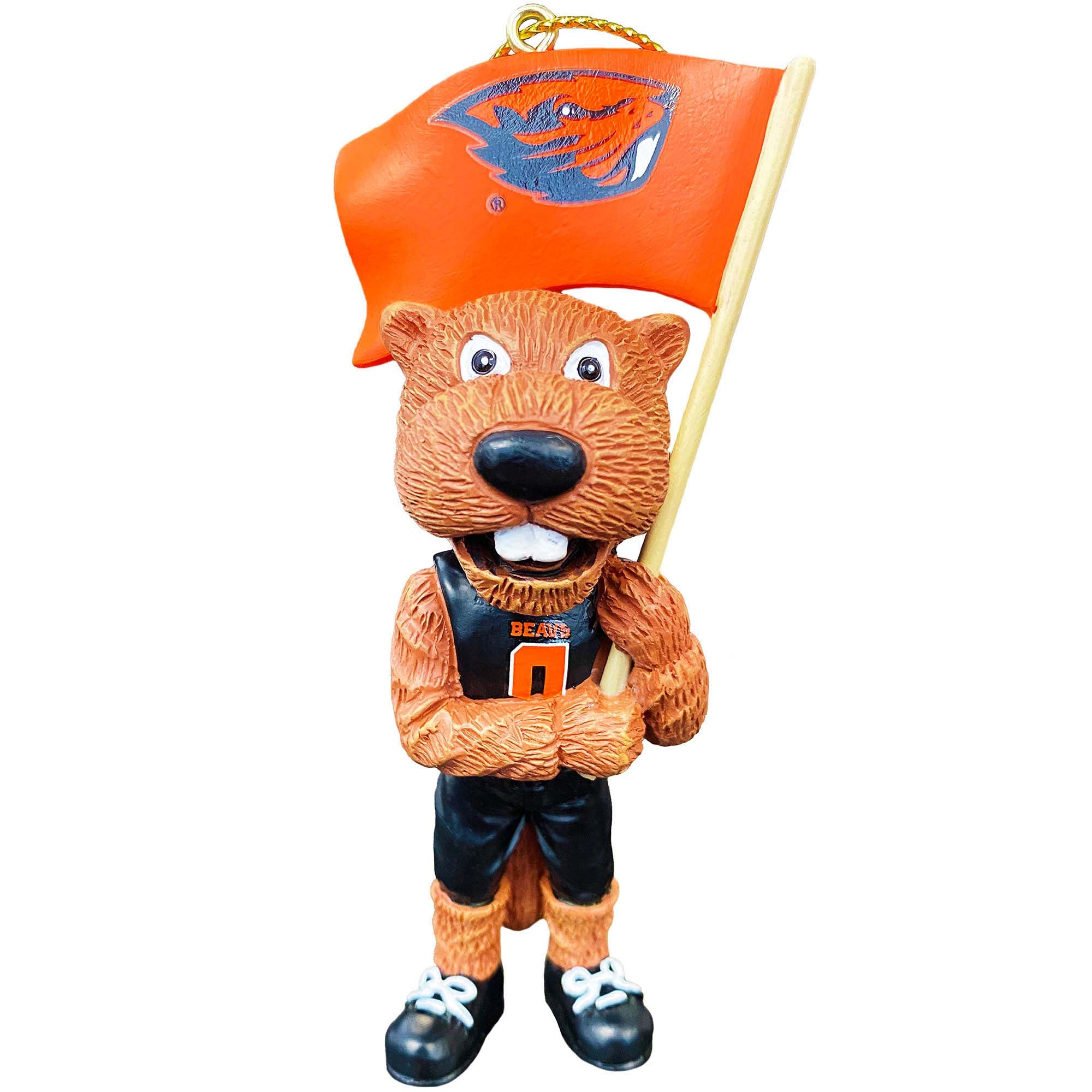 Oregon State Beavers 4" Mascot Ornament