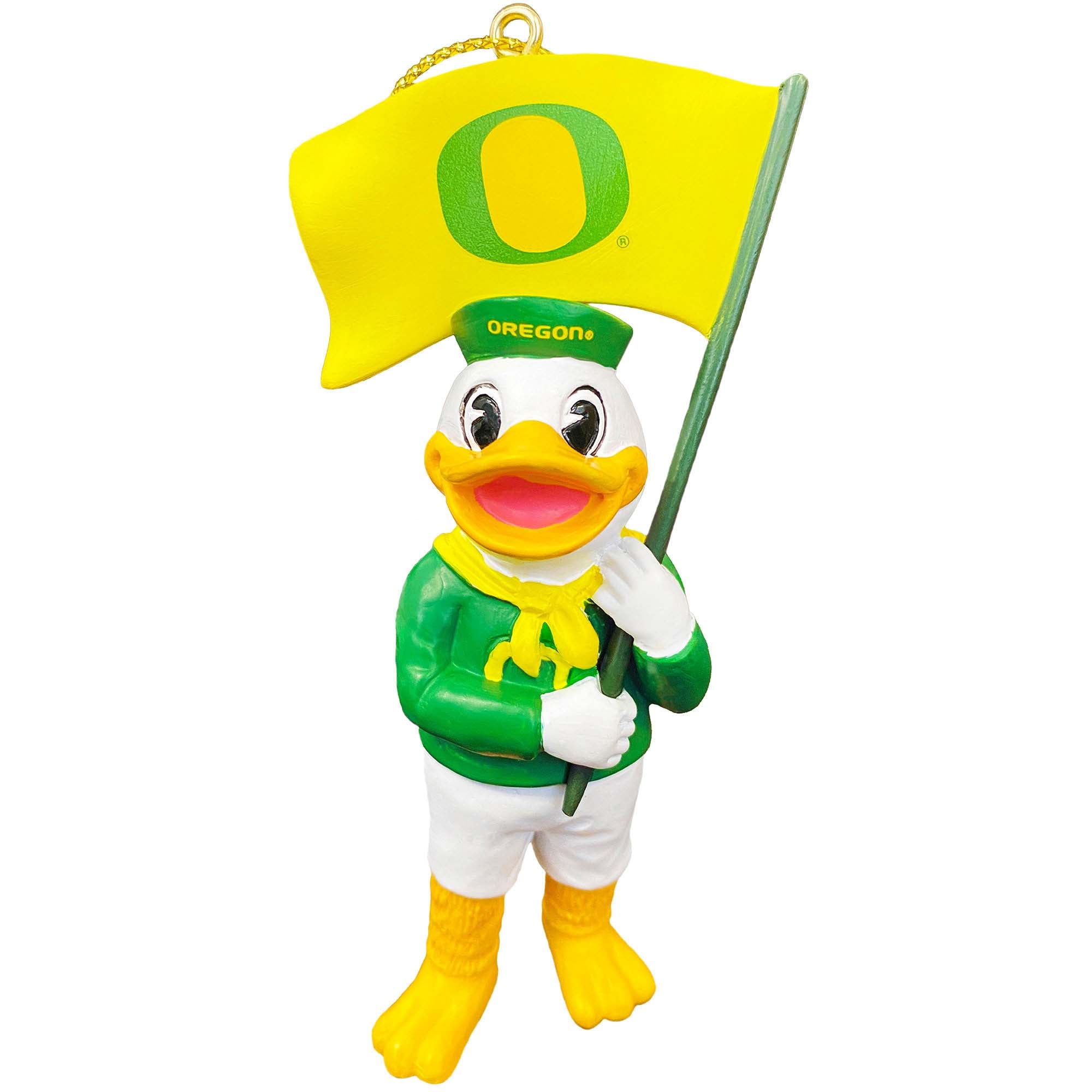 Oregon Ducks 4" Mascot Ornament