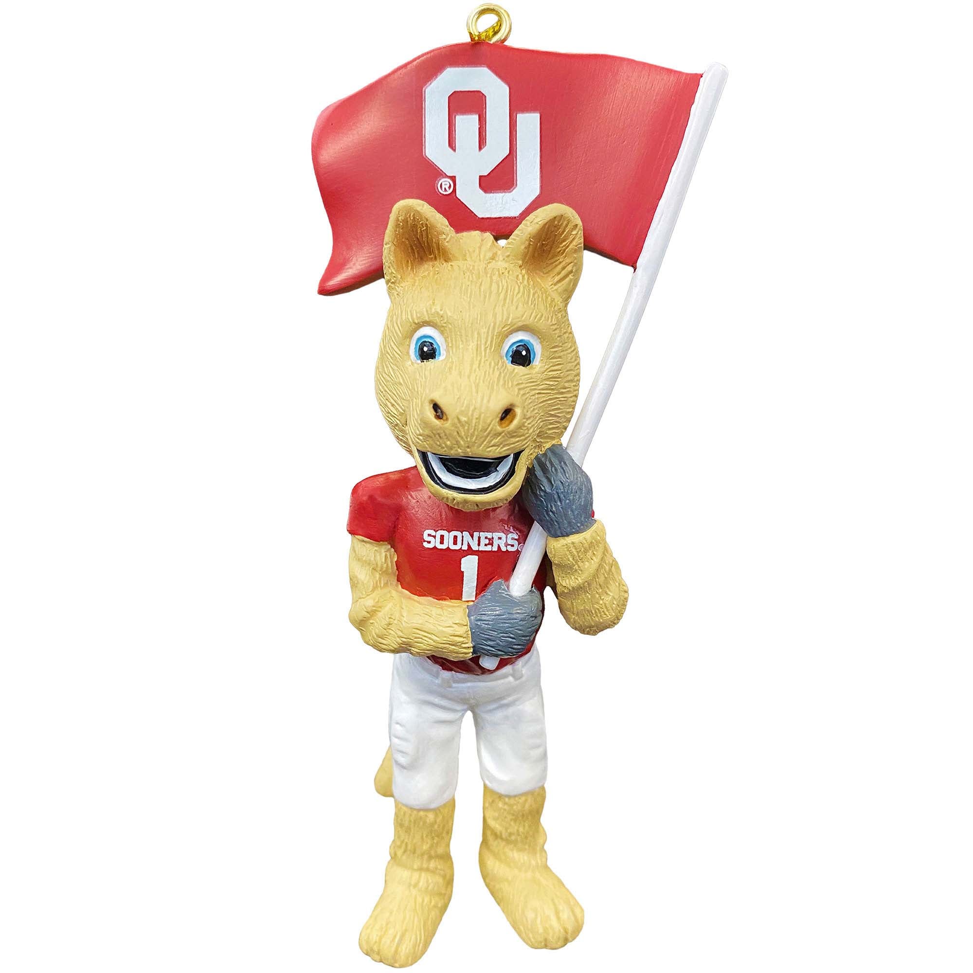 Oklahoma Sooners 4" Mascot Ornament