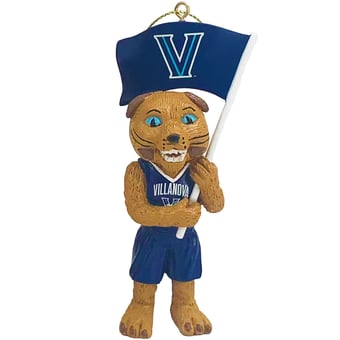 Villanova Wildcats 4" Mascot Ornament