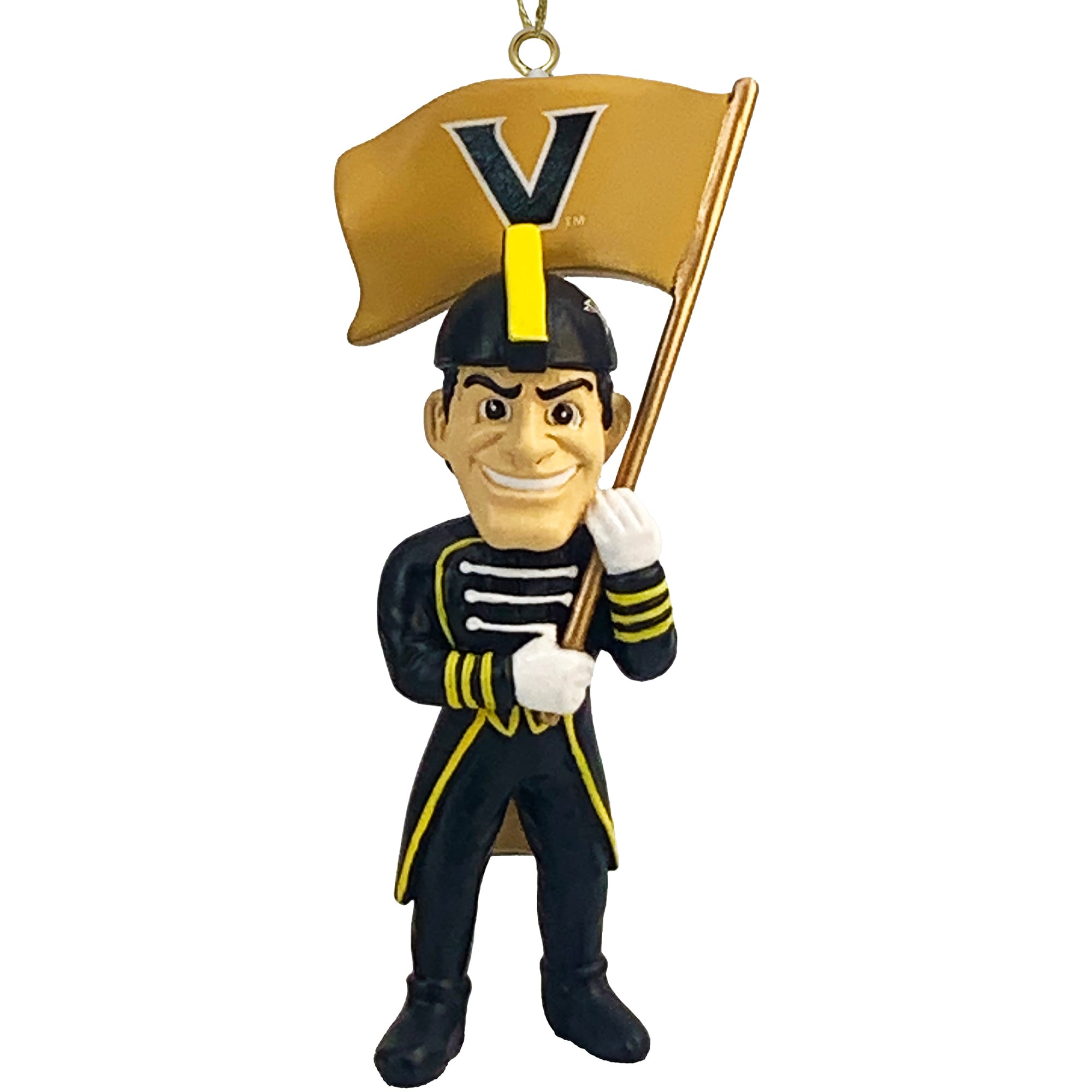 Vanderbilt Commodores 4" Mascot Ornament