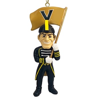 Vanderbilt Commodores 4" Mascot Ornament