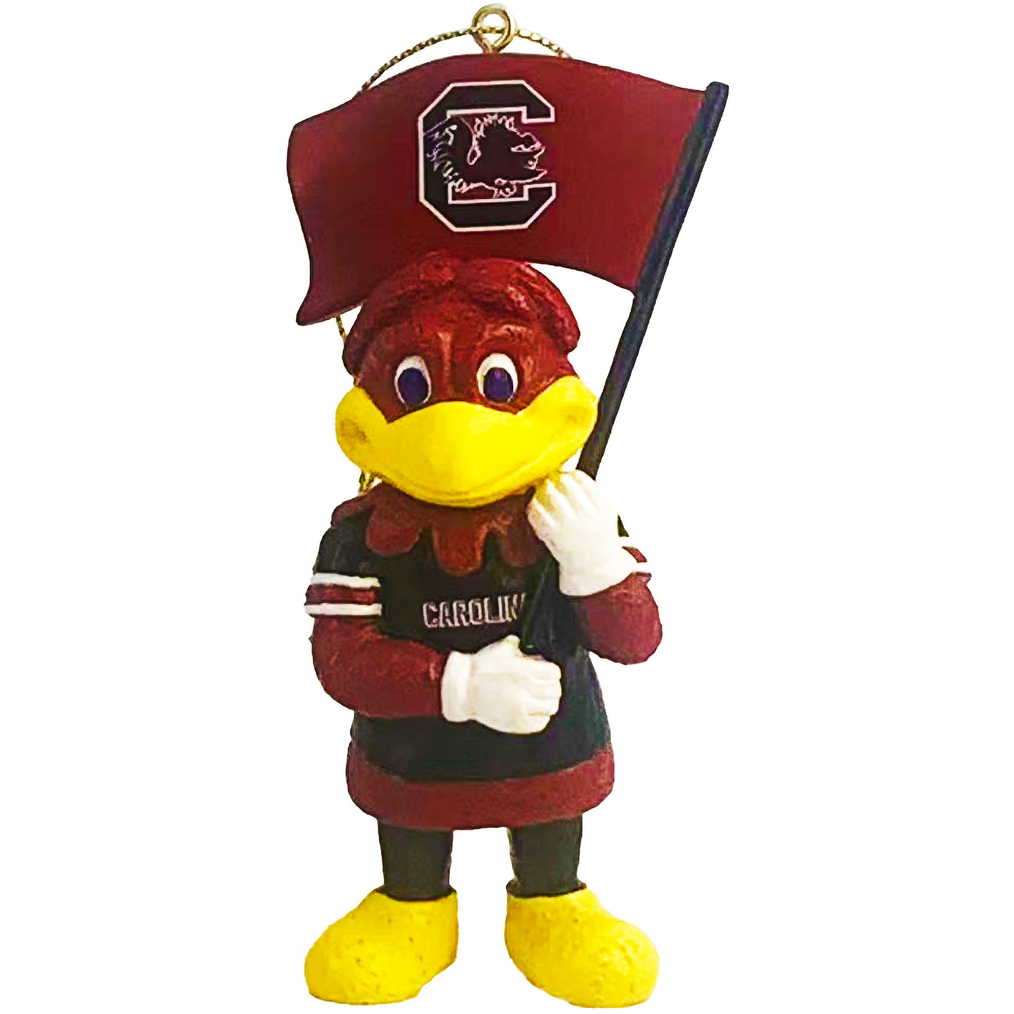 South Carolina Gamecocks 4" Mascot Ornament