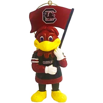 South Carolina Gamecocks 4" Mascot Ornament