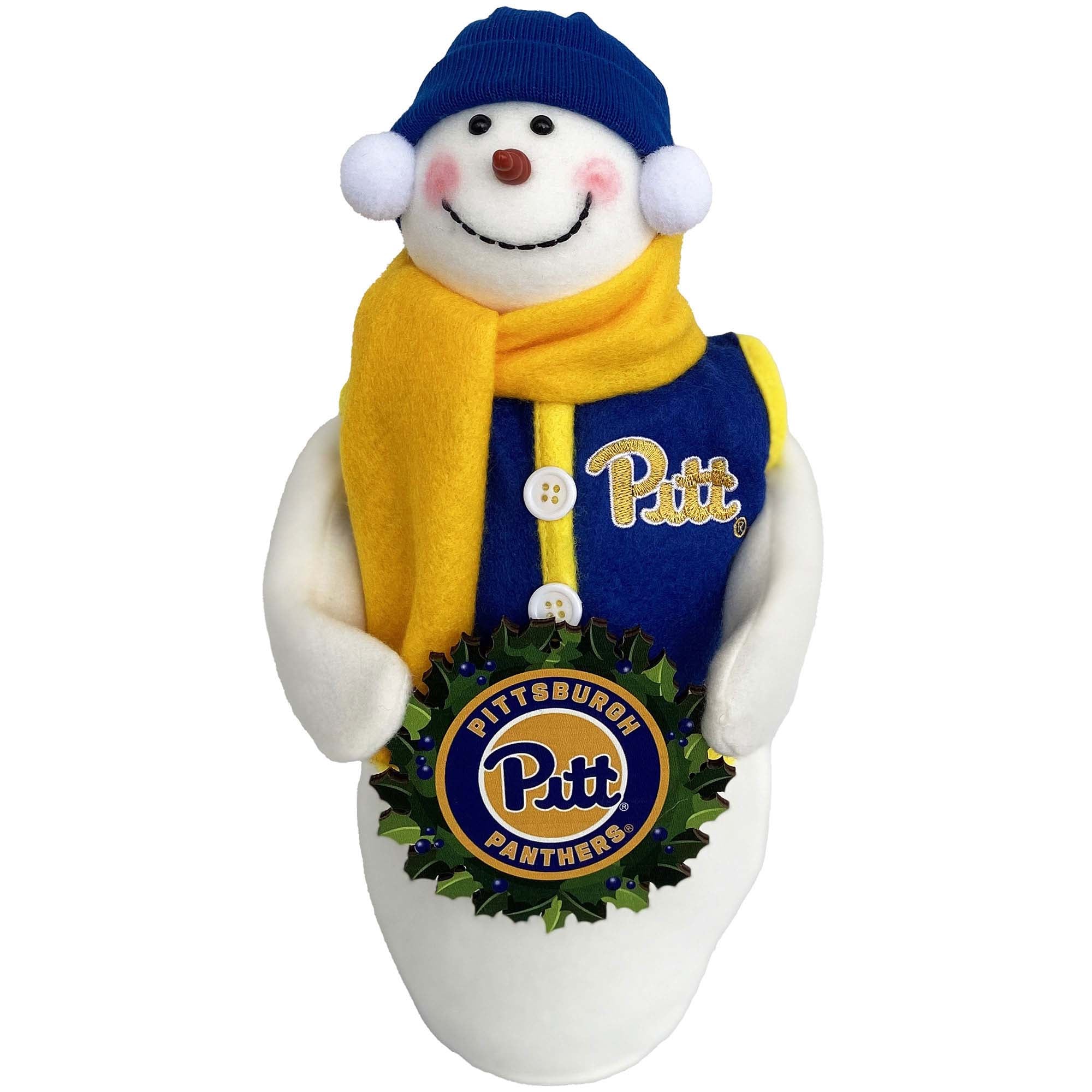 Pitt Panthers 12" Snowman