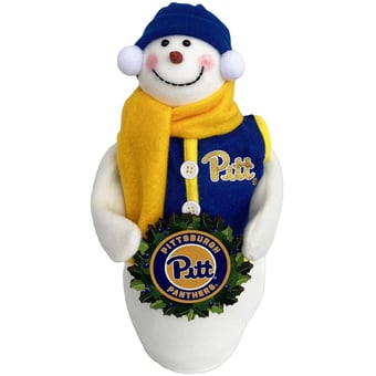 Pitt Panthers 12" Snowman