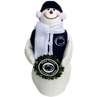 "Penn State Nittany Lions 12"" Snowman"