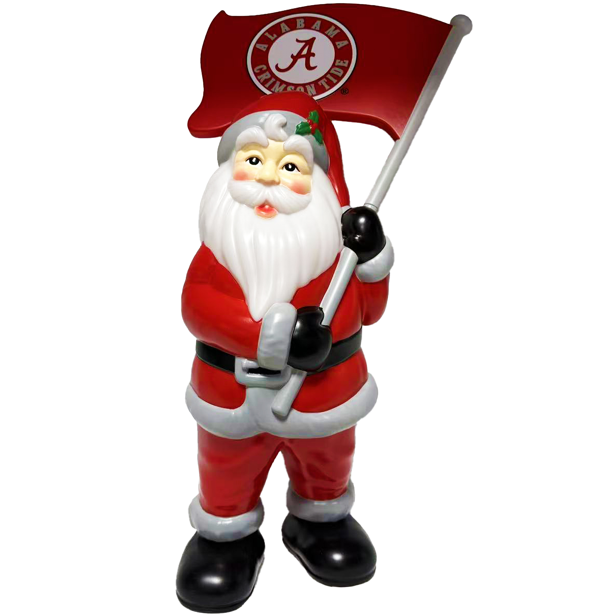 Alabama Crimson Tide Santa’s Workshop 20″ Blow Mold Santa Alabama Crimson Tide Santa’s Workshop 20″ Blow Mold Santa