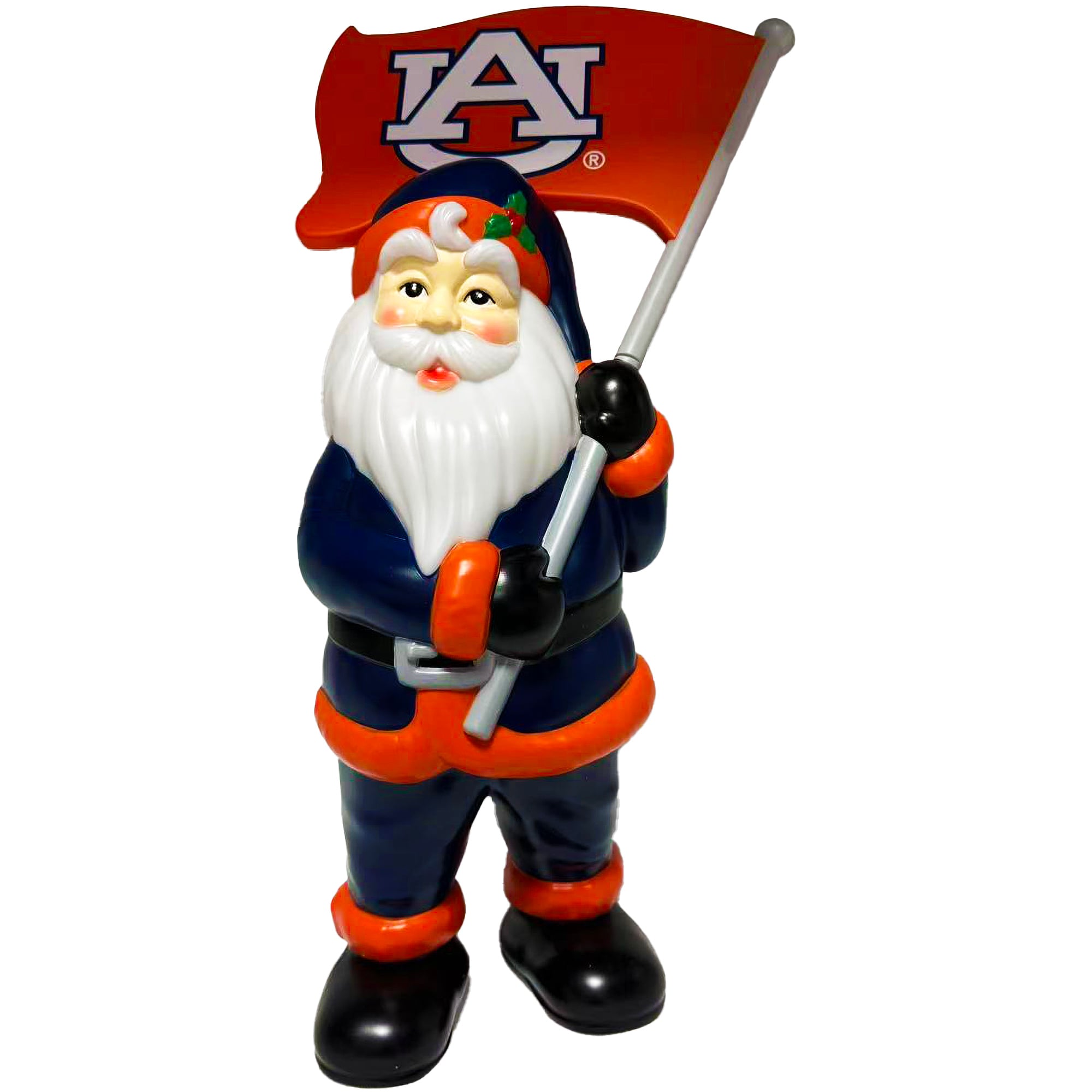 Auburn Tigers Santa's Workshop 20" Blow Mold Santa