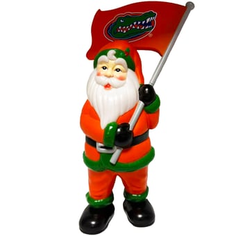 "Florida Gators Santa's Workshop 20"" Blow Mold Santa"