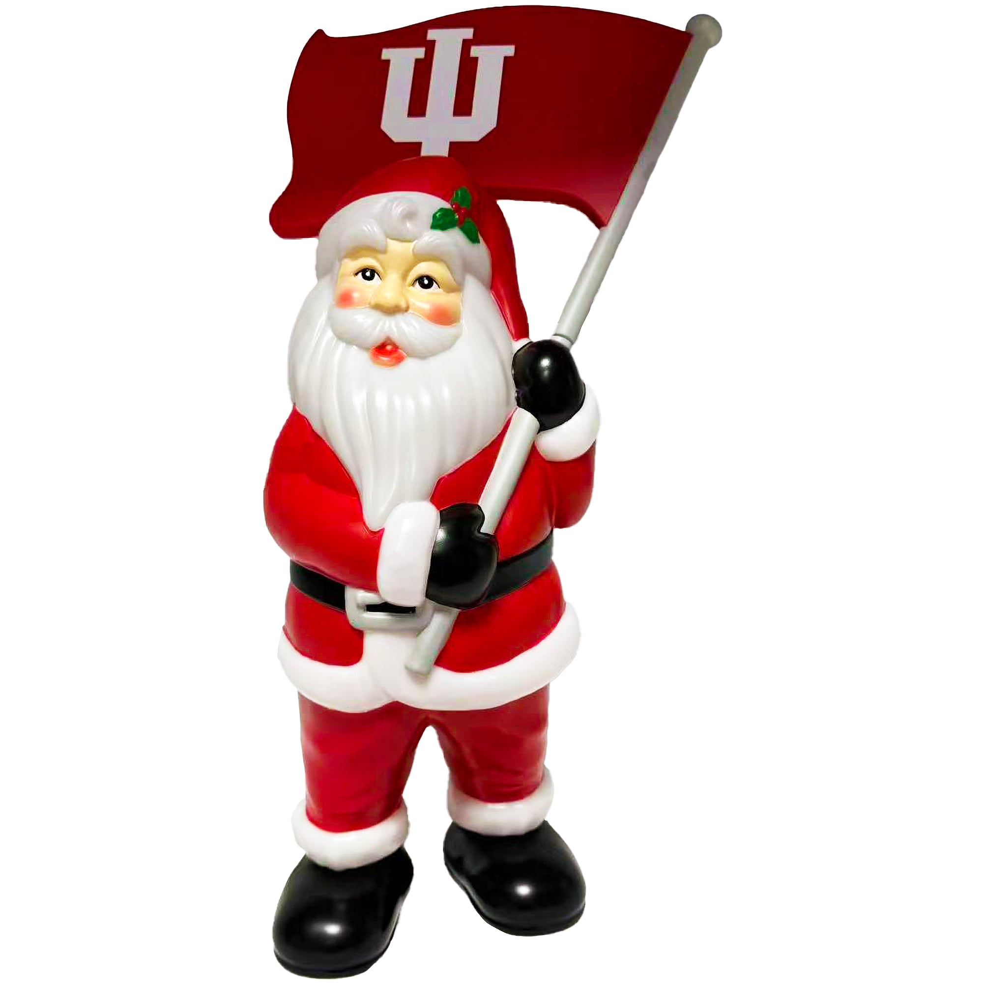Indiana Hoosiers Santa's Workshop 20" Blow Mold Santa
