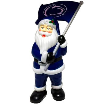 "Penn State Nittany Lions Santa's Workshop 20"" Blow Mold Santa"