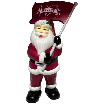 Mississippi State Bulldogs Santa's Workshop 20" Blow Mold Santa