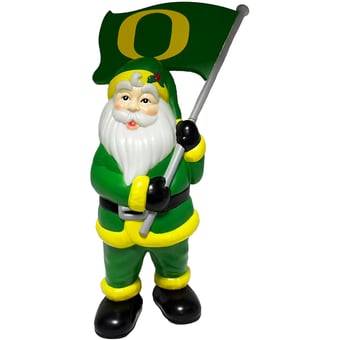 "Oregon Ducks Santa's Workshop 20"" Blow Mold Santa"