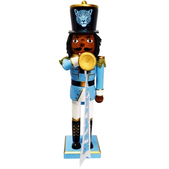 Spelman College Jaguars 14" Bugler Nutcracker