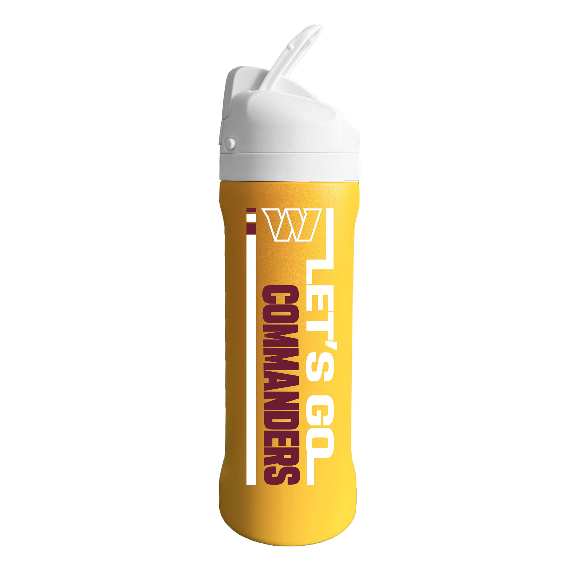 The Memory Company Washington Commanders 24oz. Stainless Steel Team Color Tumbler
