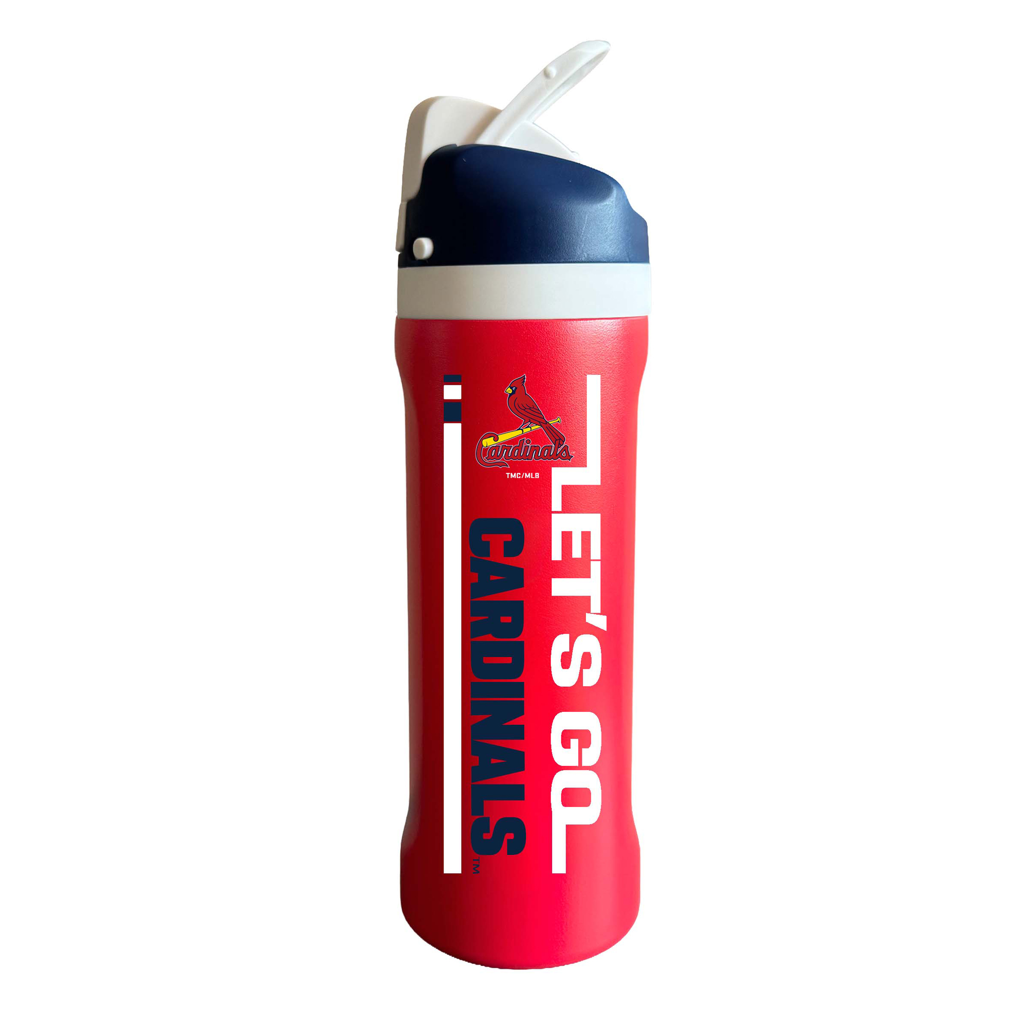 The Memory Company St. Louis Cardinals 24oz. Stainless Steel Team Color Tumbler