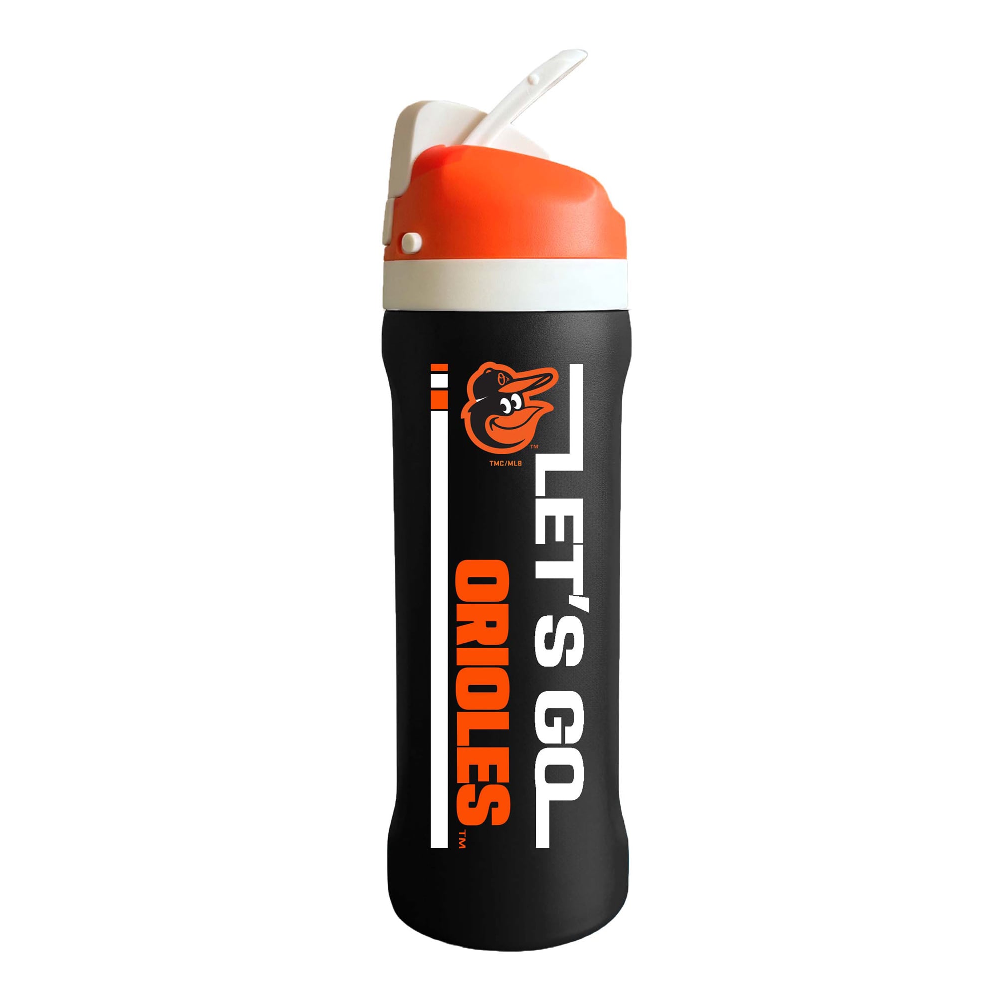The Memory Company Baltimore Orioles 24oz. Stainless Steel Team Color Tumbler