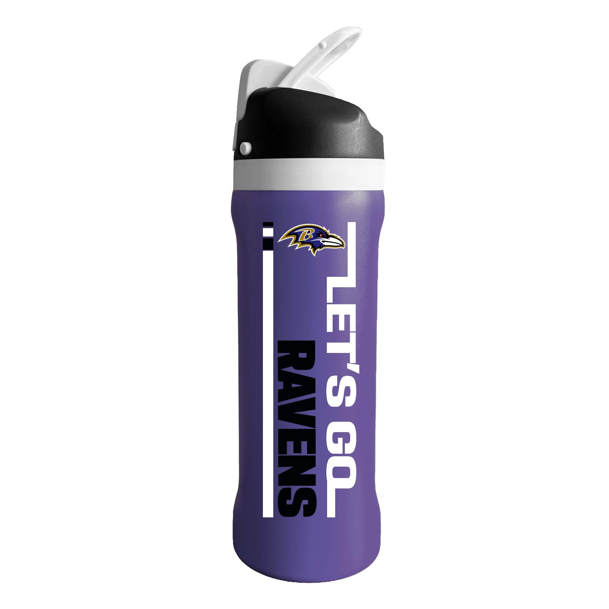 The Memory Company Baltimore Ravens 24oz. Stainless Steel Team Color Tumbler