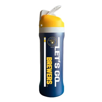 The Memory Company Milwaukee Brewers 24oz. Stainless Steel Team Color Tumbler