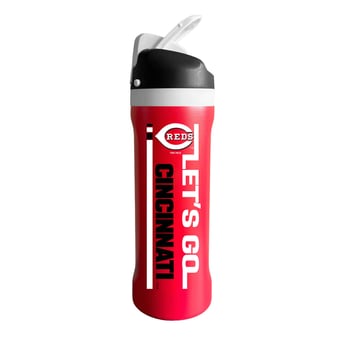 The Memory Company Cincinnati Reds 24oz. Stainless Steel Team Color Tumbler