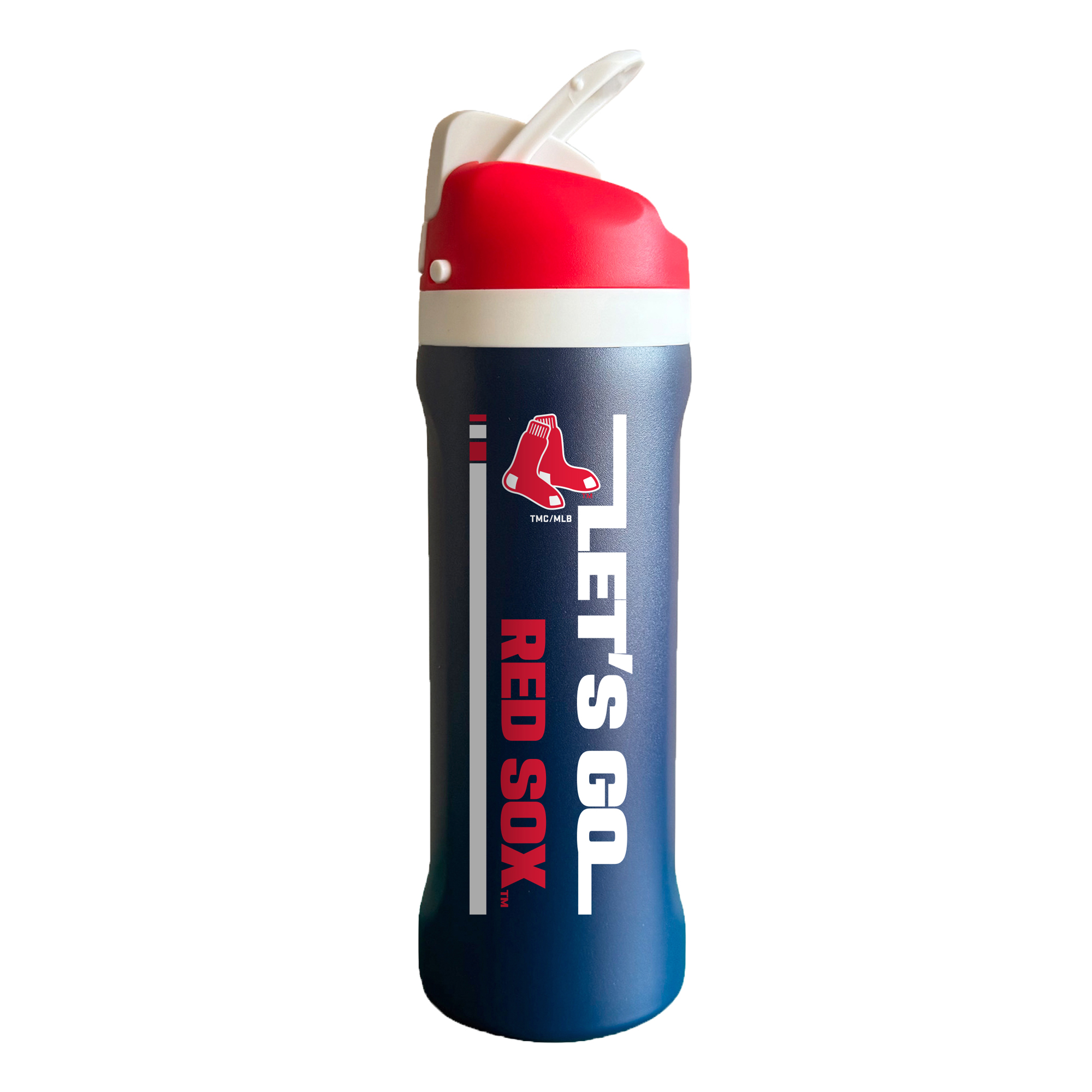 The Memory Company Boston Red Sox 24oz. Stainless Steel Team Color Tumbler