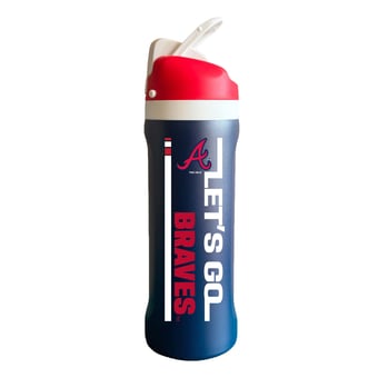 The Memory Company Atlanta Braves 24oz. Stainless Steel Team Color Tumbler