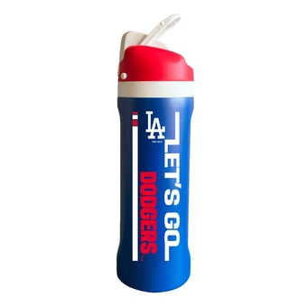 The Memory Company Los Angeles Dodgers 24oz. Stainless Steel Team Color Tumbler