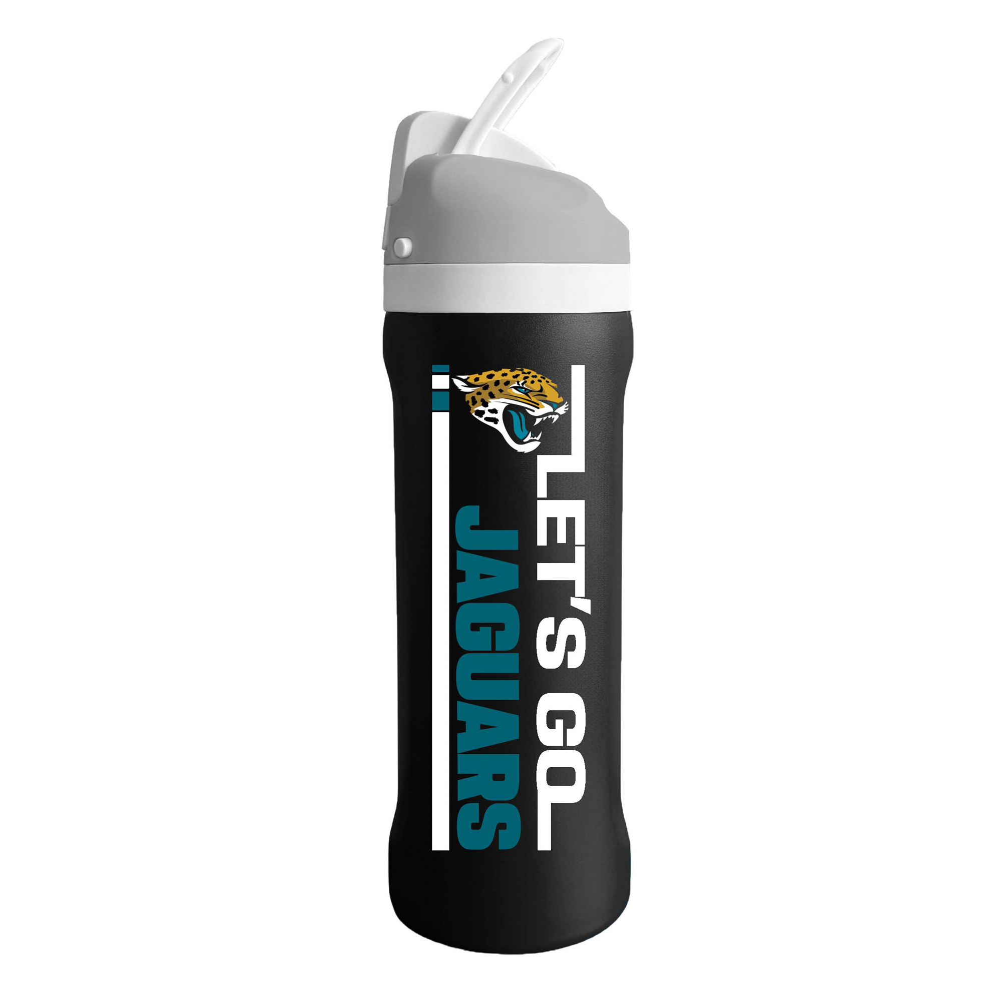 The Memory Company Jacksonville Jaguars 24oz. Stainless Steel Team Color Tumbler