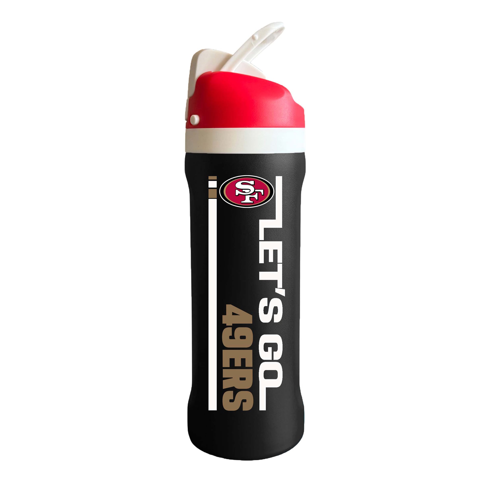 The Memory Company San Francisco 49ers 24oz. Stainless Steel Team Color Tumbler