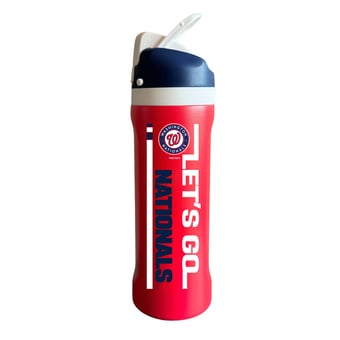 The Memory Company Washington Nationals 24oz. Stainless Steel Team Color Tumbler